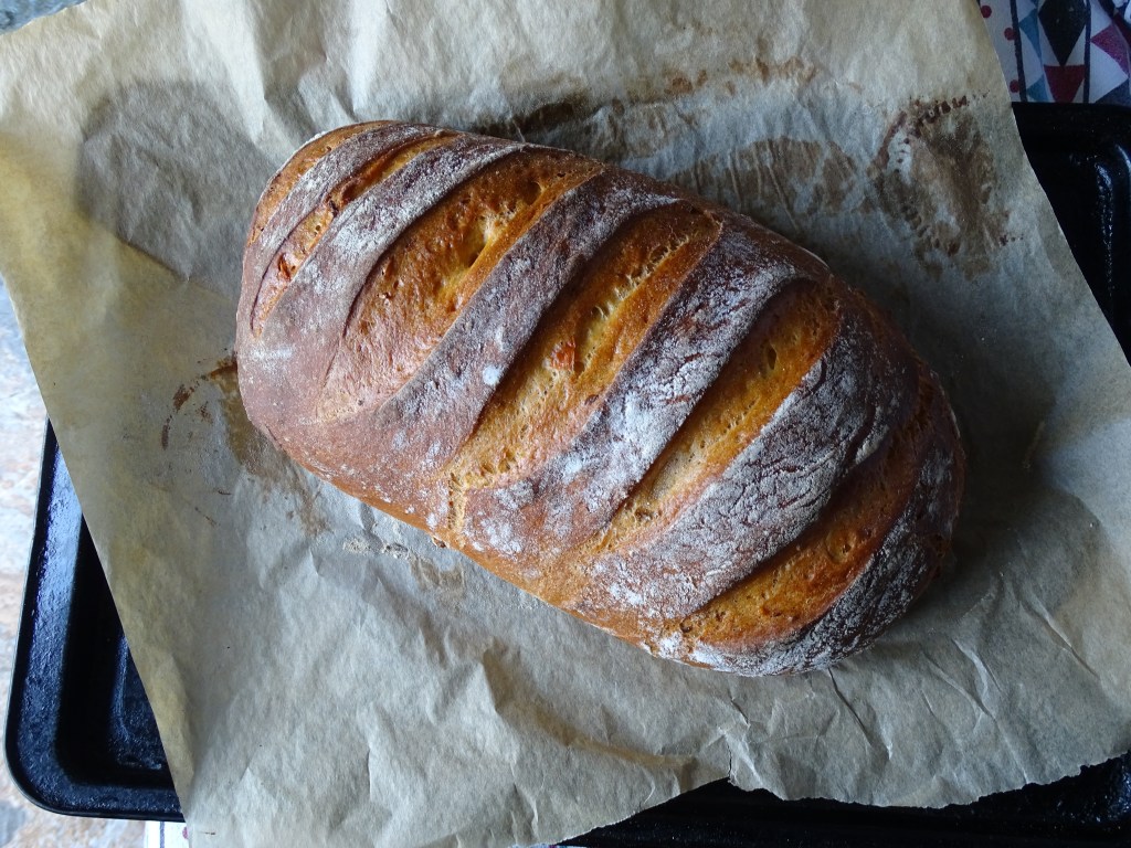 Roasted tomato, olive & fennel seed loaf Roasted Tomato, Olive & Fennel Seed