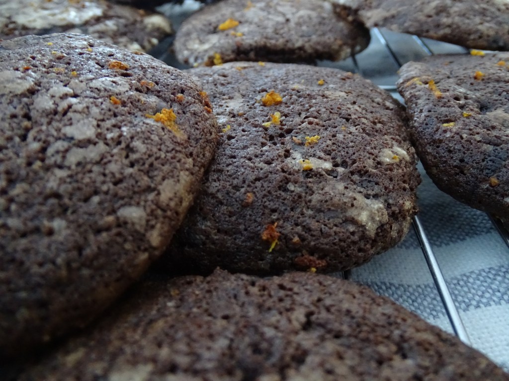 Chocolate & Orange Cookies