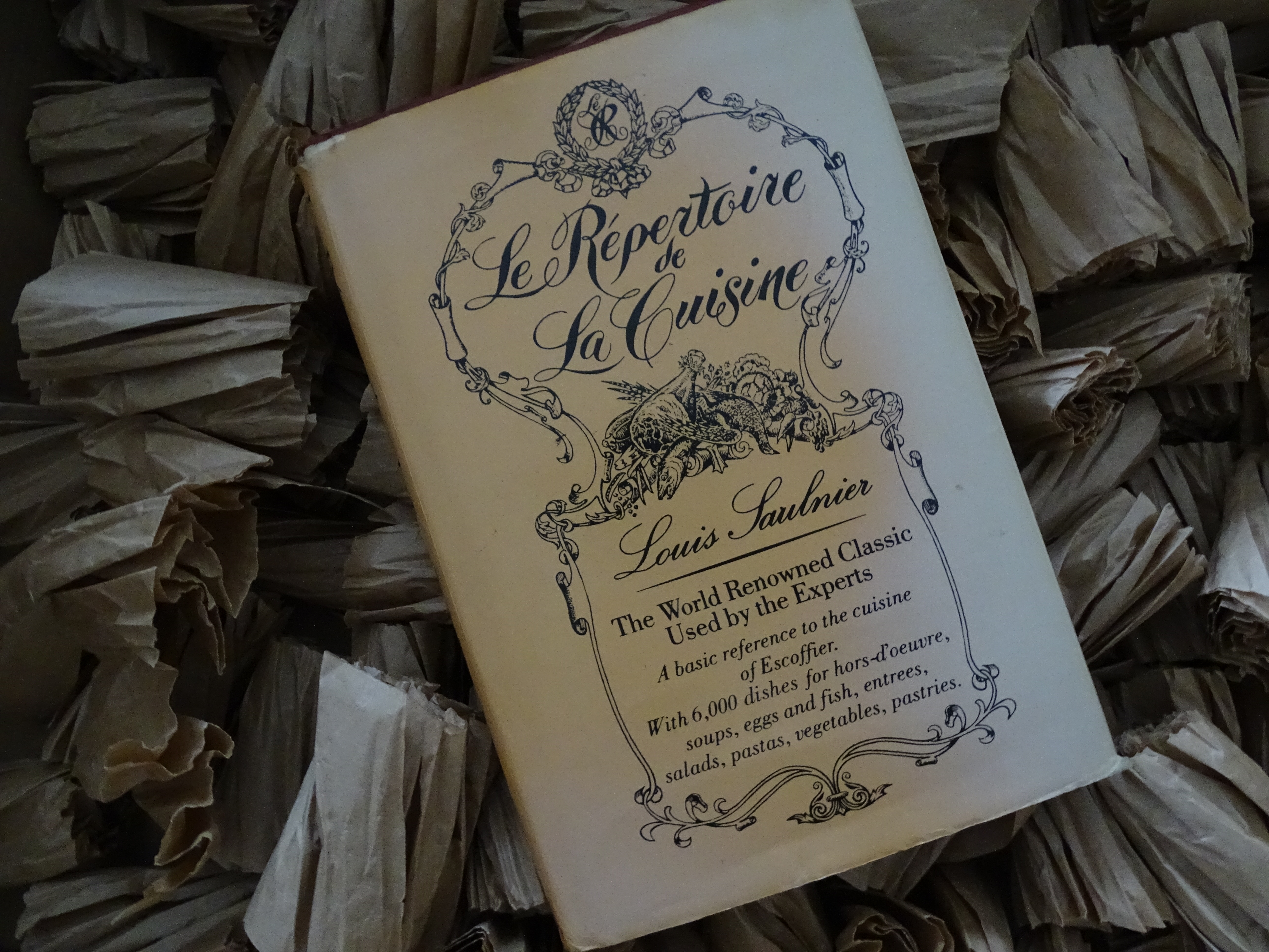 copy, Le Repertoire de La Cuisine book