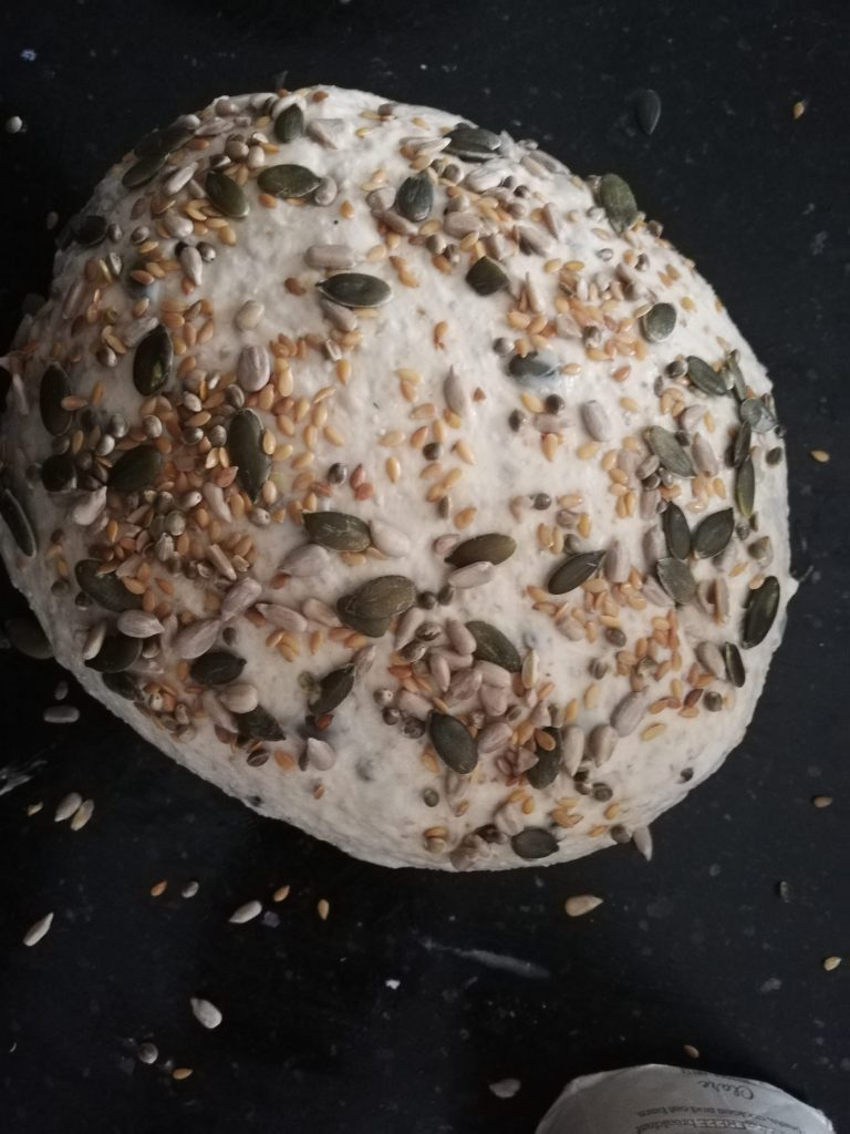 Just getting ready for final prove