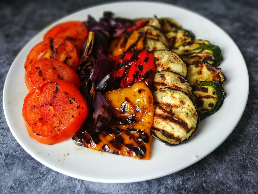 Grilled veggies