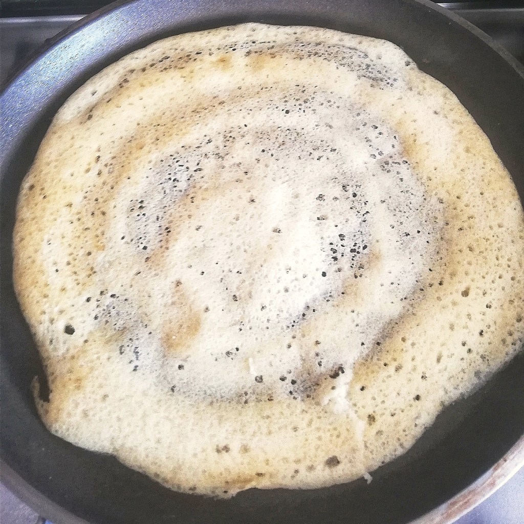 Food photography, Dosa, Indian pancake