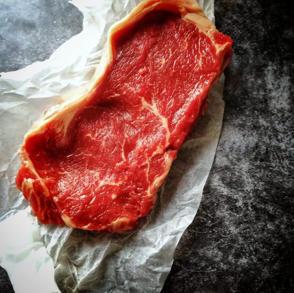 Beef Strip loin steak